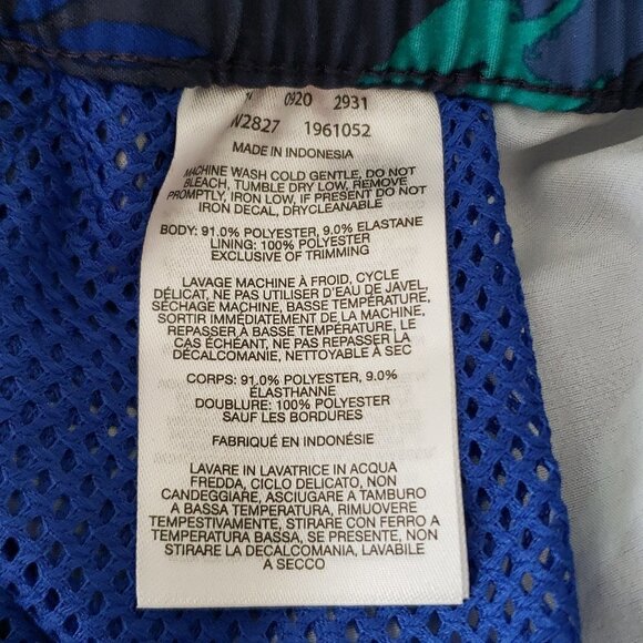 NWT - Columbia Plus Size Bogata Bay Printed Stretch Shorts - Size 3X - Picture 3 of 5